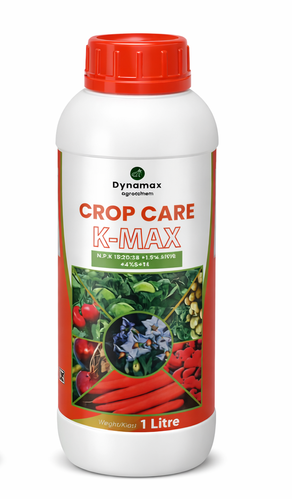 Crop Care K-Max – High Potassium Foliar Fertilizer (1 Litre)